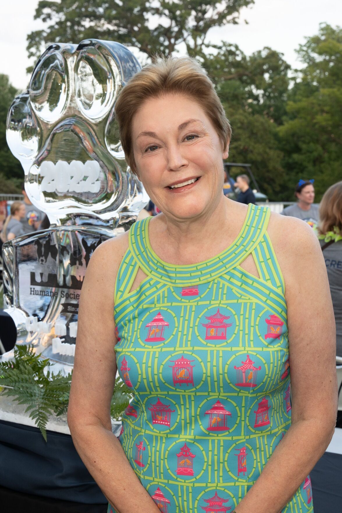HSMO President Kathy Warnick